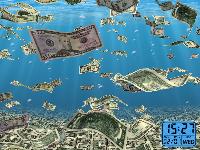 Money Screensavers and Euro, Dollar Screen Savers