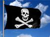 pirate flag screensaver
