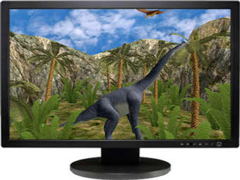 Dinosaur Screensaver