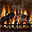 3D Realistic Fireplace Screen Saver icon