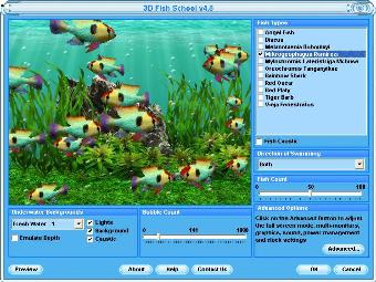 Mikrogeophagus Ramirezi Fish Screensaver