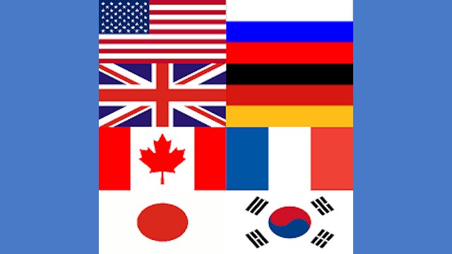 Flag screensavers