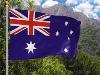 Australian flag desktop background