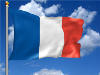 france flag screensaver