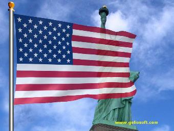 Us Flag Screensaver Waving American Flag And Free 3d Wallpaper