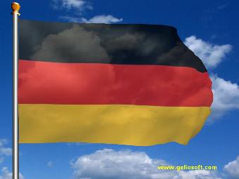screensaver germany flag