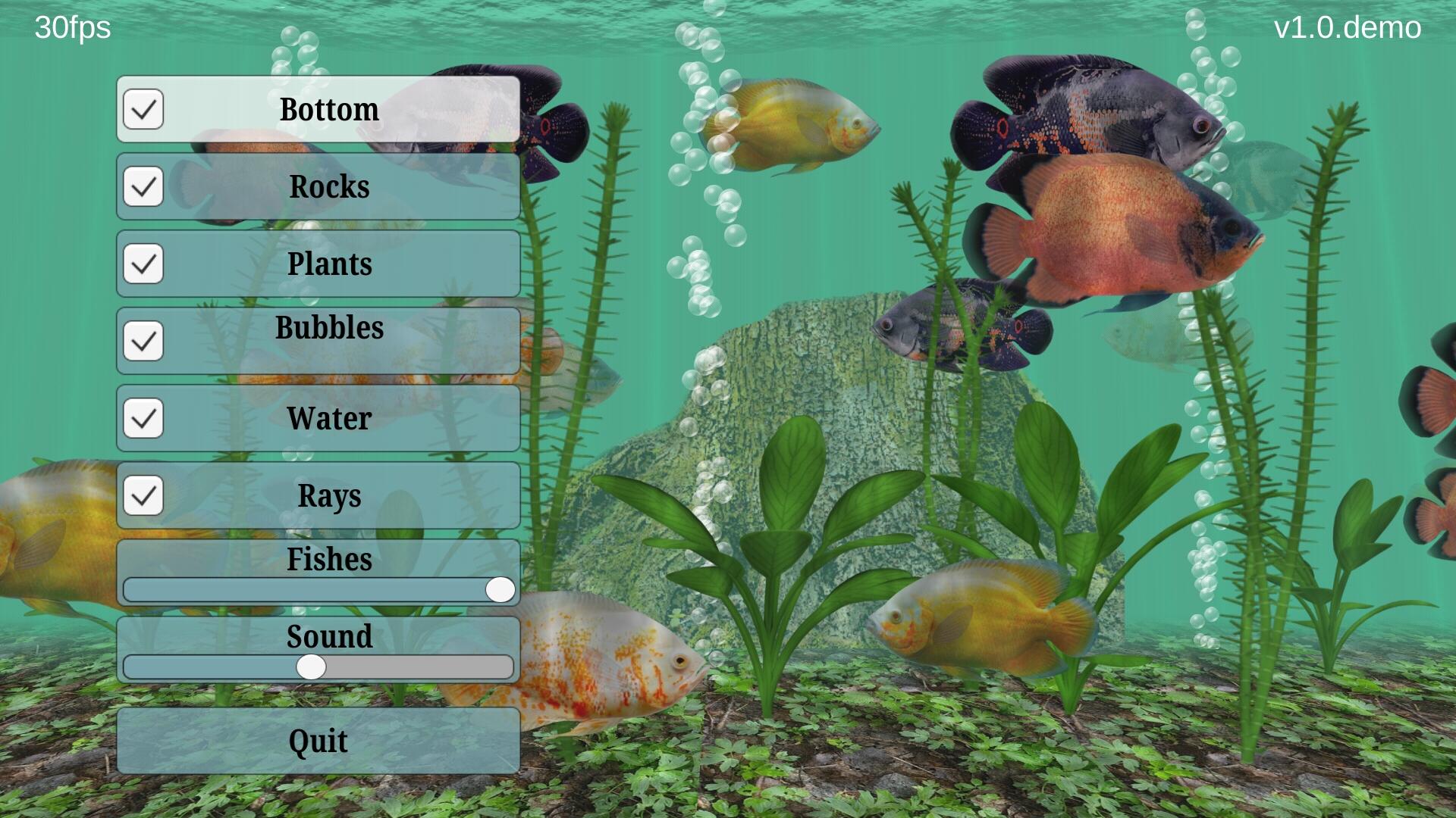 Oscar lFish Aquarium Android TV