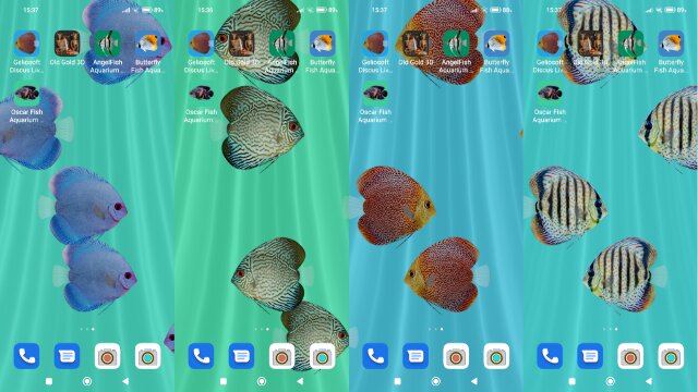 aquarium fish live wallpaper for desktop