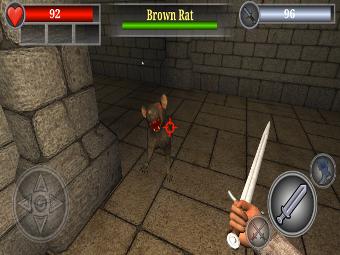 Android dungeon crawler